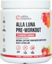 Alla Luna 预选赛 - 草莓柠檬汁 - 支持能源、焦点和Stamina - 增加血液流动,改善泵型 - 21天供应 - 1 scoop每架服务