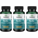 Swanson NAC - N-乙酰氯-补充600毫克100卡普尔(3包)