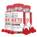 合理实验室( 3 Pack Activboost Keto Acv Gummys Extreme 2000MG 使用石榴甜菜汁粉 B12 Vegan Non GMO 180 Gummys 设计的活性脚步)