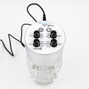 AirMixPRO Coloidal Silver Generator Kit – 7-Piece Set 配有纯银版,TDS Meter,水电离器,旅行袋(包1)