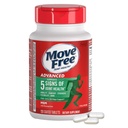 移动 Free Advanced Glucosamine Chondroitin MSM 联合支持补编、支持流动性、舒适性、强度、灵活性和骨骼,120张平板电脑40