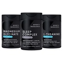 体育研究双强 L-Thenine Supplements Softgels for Focus & Relaxation, Glycincium for Restable Sleep and Enzimatic processes + Sleep Complex Melatonin-Free Vegan Capsules 双强 双强 双强 双强 双强 双强 双强 双强 双强 双强 双强 双强 双强 双强 双强 双强 双强 双强 双强