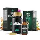 超级恢复 & 超级liver Bundle - 所有天然 Liver cleanse Detox & 修复
