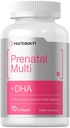 Horbäach 妇女产前多维生素和DHA、铁酸和叶酸 70 软胶