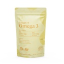 B-FIT Omega 3 鱼油 - 高概率专利配方 - 1800 mg 配以 1080 mg EPA & 720 mg DHA - 180 挪威沙门的无味软胶 - 60天供应 - 心脏,大脑和联合支持