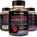 115,000 mg Fadogia Agrestis 与 Tongkat Ali + BioPerine + [Max吸收] - 支持 Stamina, 力量,焦点,肌肉健康和恢复,驱动和性能 - 非GMO和在美国制造 - 120 V Capsules
