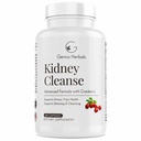 肾脏清洁高级公式,配有 Cranberry 提取器、肾脏、尿性Tract & Bladder Detox and Cleanse - 60 Capsules