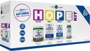 生命星球 — Gut Check Hope Formula Kit by Brenda Watson — 4 产品包 配有超日产30 Cap, Fiber 35 Powder 6.7oz, Vital Omega Oil 60 Softgels, 和消化酶 90 Cap