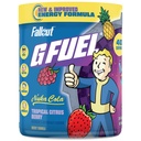 G Fuel Nuka Cola能源粉、无糖、清洁咖啡因重点补充品、水混合剂、热带Citrus Berry Flavor、Focus Amino、维生素+抗氧化剂混合剂-9.8 oz(40架)