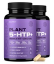 诺特里克斯有机工厂5 HTP+ 补充 QQ 支持记忆,精神焦点,认知健康与能源 QQ 推广健康的Mood和脑功能 QQ 维生素 B6 & L Theanine 240 Capsules