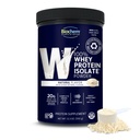 生物化学 100% Whey 隔离蛋白 - 天然Flavor - 12.3 Ounce, Prewout & Immune Health - 20g 蔬菜蛋白 - 易消化 - 刷新味道 - Keto 友好 & 易混合...