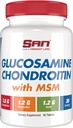 SAN Premium Glucosamine Chondroitin与MSM Complex for Joint Support - 健康关节和流动的自然公式。 30名服务人员