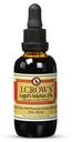 J.CROW'S® Lugol's Solutions of Iodine 2% oz (1瓶) – Premium Iodine & Potassium Iodide Liquid, Gluten &,无酒精天然血清提取,无过期
