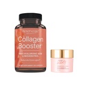 储物美人,Collagen助推器,Collagen 补充皮肤护理和联合健康 60Caps & firming Face Cream,1.7 oz