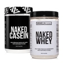 NAKED 草药蛋白包: 1LB Casein 和 1LB 香草 呜