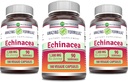 (原始内容存档于2017-09-29). Excelligence Formulaments Echinacea | 1300 Mg | Veggie Capsules Supplement | Non-GMO | Gluten Free | | |  USA  USA(3 Pack | 180 Count) 美国制造.