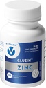 Gluzin Zinc Gluconate 25 mg | Immune & Ezyme 支持 - Vegen 友好(120个植物卡普尔)