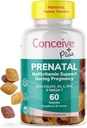 预产期乳汁 - DHA,Folic Acid,维生素D3,C,锌,以及Omega 3,天然柠檬 + Raspberry Flavor, 60 Counter, 30日供应