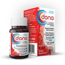 Dona Crystaline Glucosamine Sulfate, 750 Mg,膝盖舒适和联合健康支助联合补充药, 750 Mg, 60 Counter