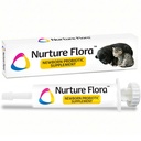 恢复动物健康 育苗的边缘 Nurture Flora for Puppies & Kittens | Colostrum  Supplement Puppies & Kittens | 蛋白质 & 维生素 & 矿物质 | 易摘 | 30ml 易经管理