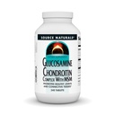 资料来源:Glucosamine Chondroitin Complex with MSM,促进健康关节和连通托苏斯* - 240块