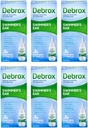 Debrox Swimmer"成人与孩子的耳朵干燥滴,1Fl oz. (6号包)