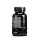 DaVinci Labs Cortisol福利 -- -- 支持健康科尔蒂索尔水平和肾上腺保健的饮食补充 -- -- 与Ashwagandha Extract、Rhodiola Rosea Root and More -- -- Gluten-Free -- -- 60 蔬菜卡普尔