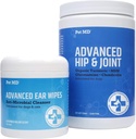 Pet MD 高级耳擦 + 高级 Hip & 联合