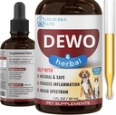 猫和狗 自然广谱治疗 - 针对寄生虫和毒素 - 草药支持 - 所有育种和大小 - 猫和猫