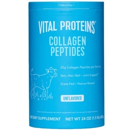 重要蛋白质 天然全营养科拉根 Peptides - 增生,草药,Paleo Friend,Gluten Free,单体成份 - 24 Ounce