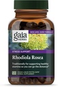 Gaia Herbs, Rhodiola Rosea Vegan Liquid Phyto Capsules - 压力支持补编,适应性Herb,120-Count (Pack of 1)