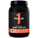 规则1 R1蛋白质 Whei Isolate - 有25g蛋白 & 6g BCAA 单自孤立和水解源进行工作回收(2英镑*,Cookies & Crème)
