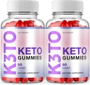 K3TO. Ketos Gummys K3TO Gummys K3 到 Gummys (120 Gummys) (英语).