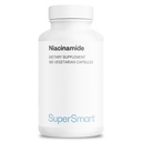 超级智能 - Niacinamide Supplement – 每天2000mg – (Nicotinamide) - Flush Free Vitamin B3 Niacin → Non-GMO & Gluten Free - 180 蔬菜卡普尔