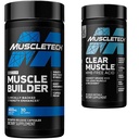MuscleTech Muscle Builder with Peak ATP 和 Clear Muscle with HMB, Muscle Building Supplies for Men and Women, 30 + 42 Counter 互联网档案馆的存檔,存档日期2014-03-02., p.