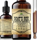 HERBALICIOUS GOAT的Rue液体提取 4 fl oz - 天然草药叮当与GOAT的Rue, Fenugreek种子, 祝福的TETLE - 无酒精非GMO乳品增殖补充剂