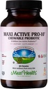 Maxi Health Active Pro-10 Kids Probiotic Chewables – 15 Strains for Digestive & Immune Health – 10亿 Probiotic Blend - 乳品无销量,科舍尔 – 支持古特健康,蔬菜 – 60 ct(谢尔夫稳定)