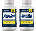 SUPER BETA PROSTAE 男子健康支助补编——减少洗手间旅行,促进睡眠,更好的Bladder空心和健康的前列腺,Beta Sitosterol——60个计数(包2)