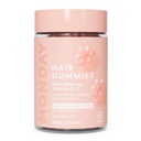 周一HAIRCARE 毛发胶带2500 mcg Biotin、维生素C和Vitiman E 配Thicker、更强壮、更健康60ct