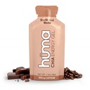 Huma Chia Energy Gel, 双镜头 Mocha, 12 Pack, 100mg Cafeine per Packet - 总理体育营养促进耐力运动