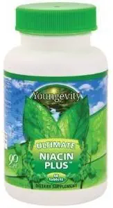最终的Niacin Plus 提取器和酶 - 60 500mg 平板电脑 - 2 Pack