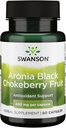 Swanson Full Spectrum Aronia (秋莓) 400 毫克 60 卡普尔