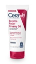 CeraVe Eczema Relief Creamy Body Oil, Eczema Calming Cream with Colloidal Oatmeal & Saffflower Oil for Dry Skin & Itchy Skin Relief, Stero free & Paraben Free, 3.4 (英语). 荣斯
