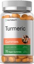 Horbäach Turmeric Gummys & 70 Counter Mango & Peach Flavor & Turmeric Curcumin with Ginger & Vegan Non-GMO & Gluten Free Supplement 互联网档案馆的存檔,存档日期2013-12-22.