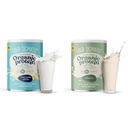 4 Sigmatic Organization Vegan & Plant protein Powers 配有蘑菇,适配剂 QQ Free, Non-GMO & Vanilla & Unflavored