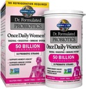 30 Capsules Once Dr. 为妇女设计了50亿CFU 16 用于消化、阴道和免疫健康、乳制品免费的有机生素