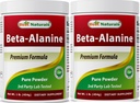 Best Naturals Beta Alanine Pure Powder 1 英镑(1 LB (Pack of 2))