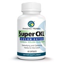 惊人的草药 超级 CKL Colon Detox - 全自然,草药 Colon cleanser, 改进消毒中的消化和辅助 - 60个计数