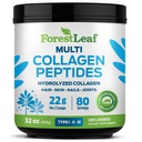 柯拉根粉末不味 - 水解柯拉根蛋白粉 型号1,2 & 3 - 草药 Keto Colagen Power for Men & Men - 重要发型,皮肤,钉子,关节,恢复,11g per service
