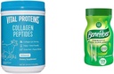 活体蛋白(24 Oz)和Benefiber Prebiotive Fiber 补充剂(17.6 Oz)